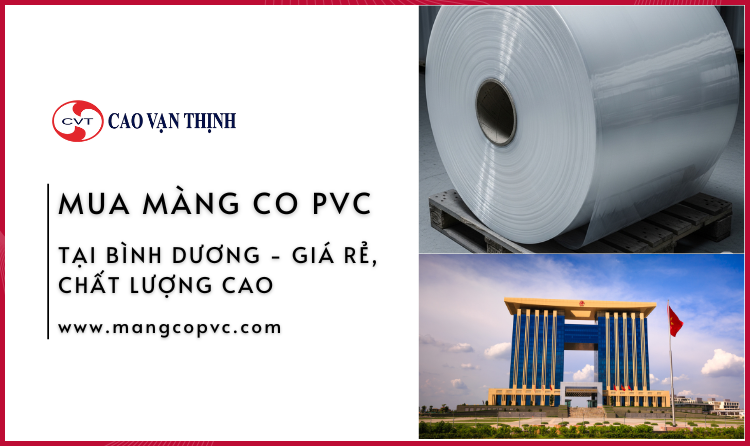 Mua Màng Co PVC Giá Rẻ, Chất Lượng Cao tại Bình Dương